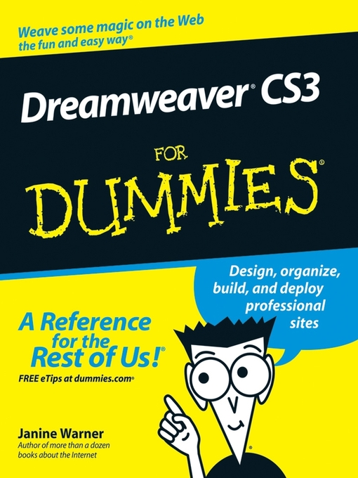 Title details for Dreamweaver CS3 For Dummies by Janine Warner - Available